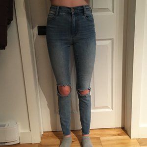 Garage Denim Taille haute 00-23